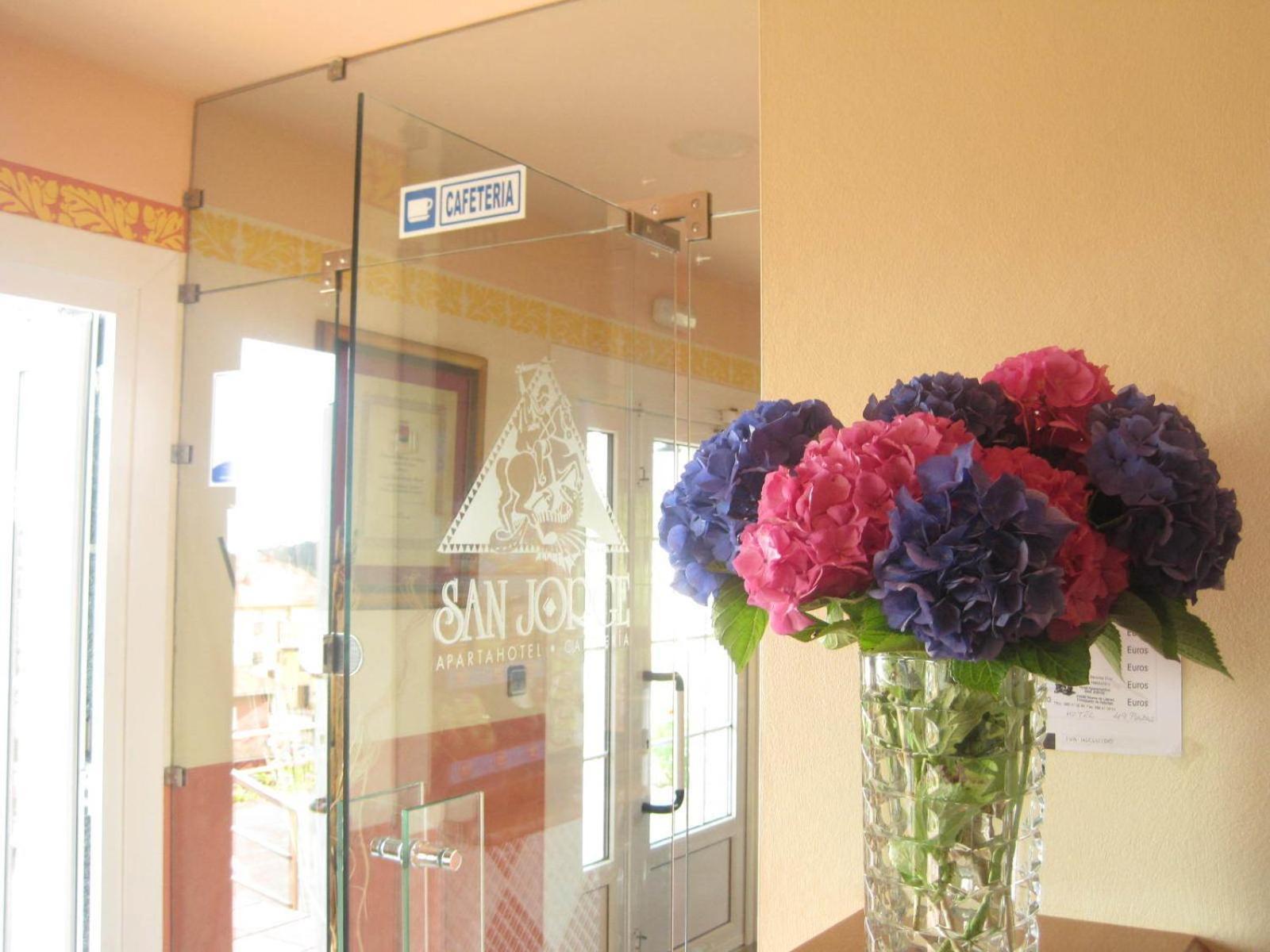 Hotel San Jorge Нуева де Лянес Екстериор снимка