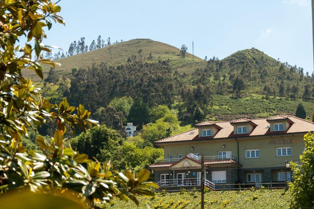 Hotel San Jorge Нуева де Лянес Екстериор снимка