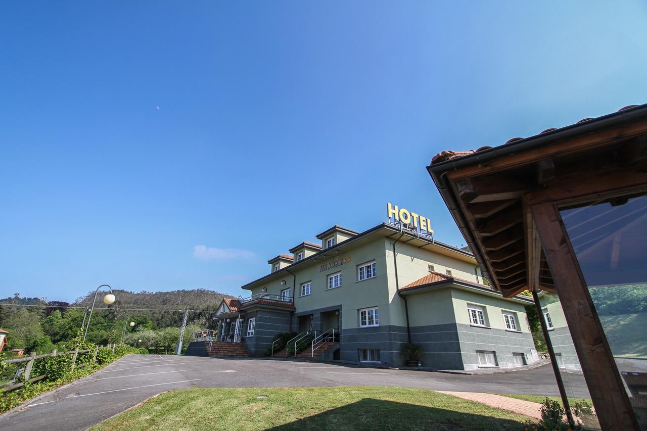 Hotel San Jorge Нуева де Лянес Екстериор снимка